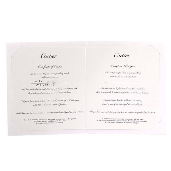 Cartier Tank Anglaise 30.2mm