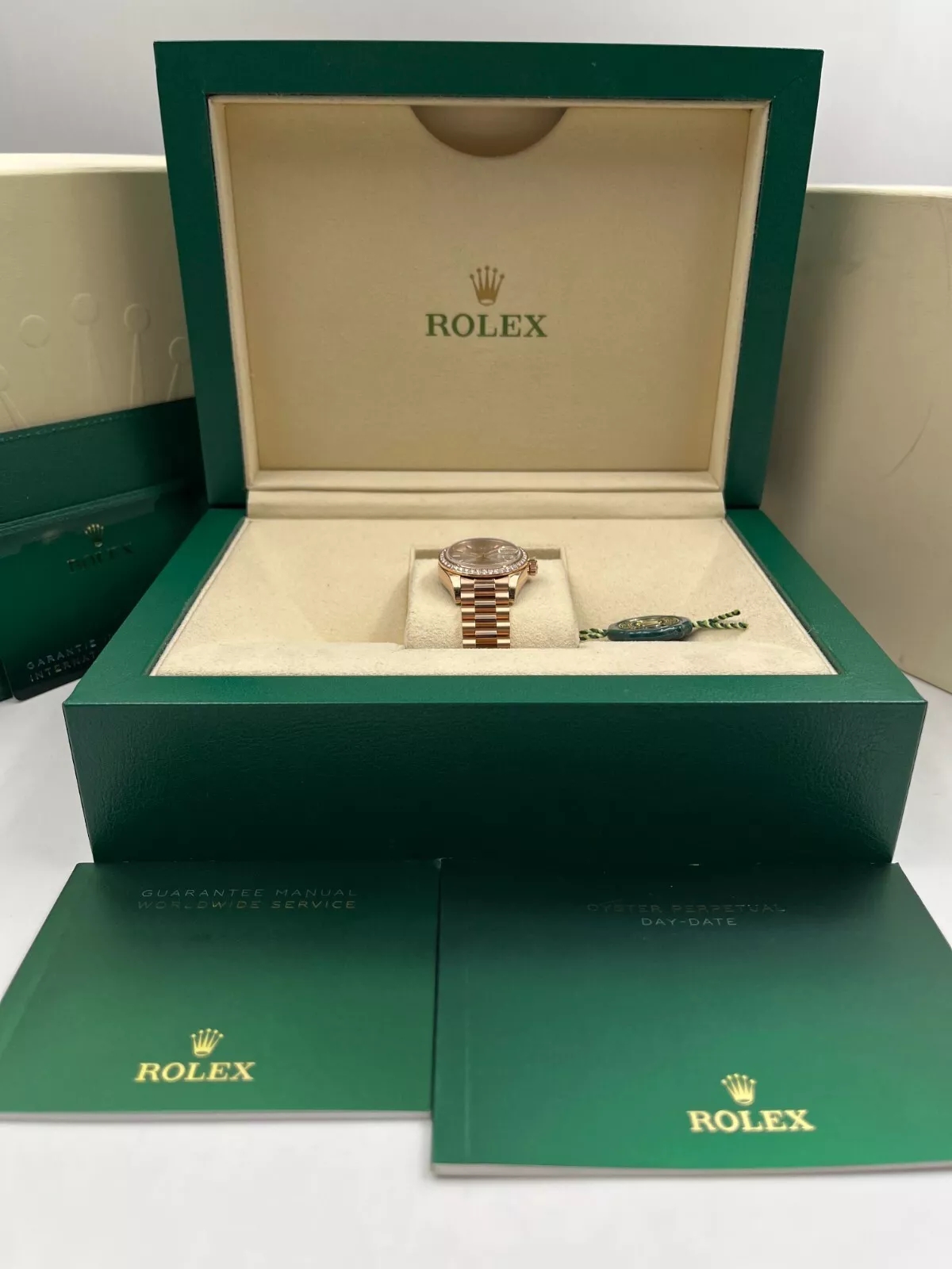 Rolex Lady-Datejust 28mm 279135RBR Rose Dial Jubilee Bracelet - Image 12
