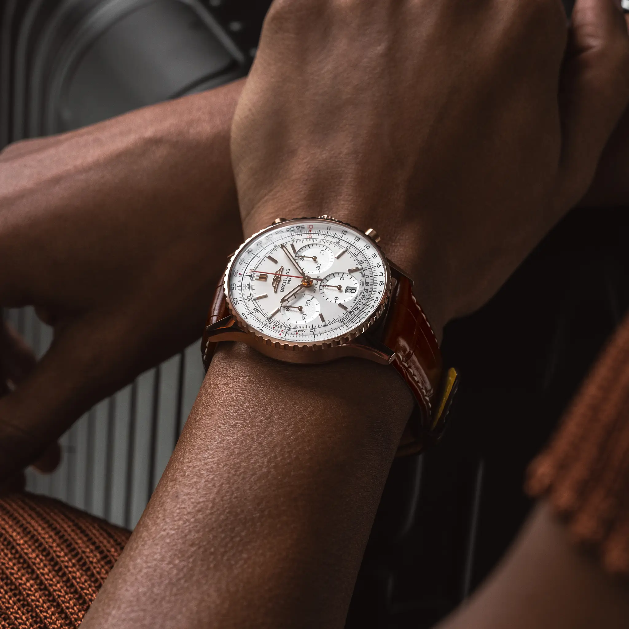 Breitling Navitimer B01 Chronograph 41mm RB0139211G1P1 - Image 4