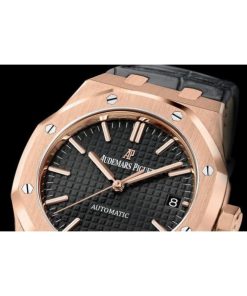 Alternative view of Audemars Piguet Royal Oak Selfwinding 37mm 15450OR.OO.D002CR.01