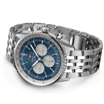 Breitling AB0137211C1A1 Navitimer B01 Blue Dial - ??ew