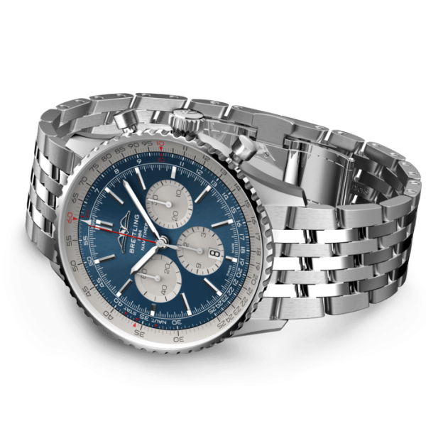 Breitling AB0137211C1A1 Navitimer B01 Blue Dial - ??ew