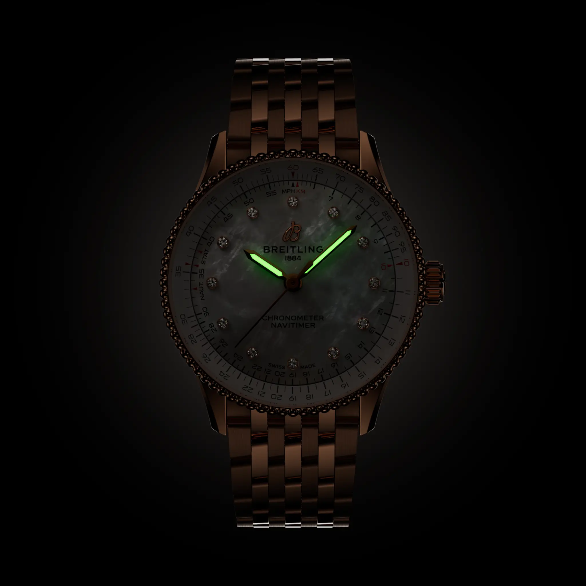 Breitling Navitimer Automatic 36mm R17327211A1R1 - Image 6