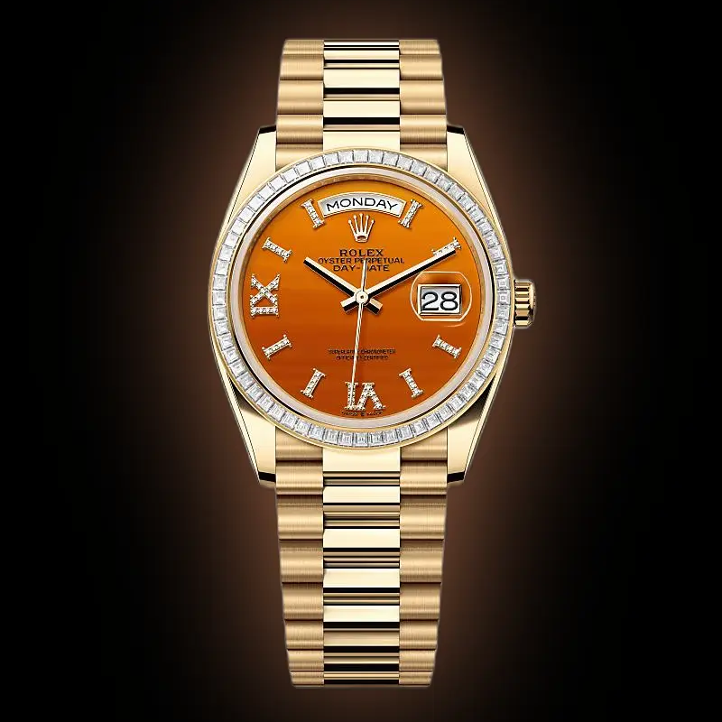 Rolex Day-Date 128398TBR-0018 36mm - Image 2