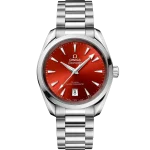 Omega Seamaster Aqua Terra Shades 38mm Terracotta Dial Stainless Steel Bracelet 220.10.38.20.13.003