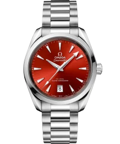 Omega Seamaster Aqua Terra Shades 38mm Terracotta Dial Stainless Steel Bracelet 220.10.38.20.13.003