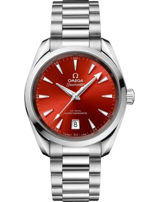 Omega Seamaster Aqua Terra Shades 38mm Terracotta Dial Stainless Steel Bracelet 220.10.38.20.13.003