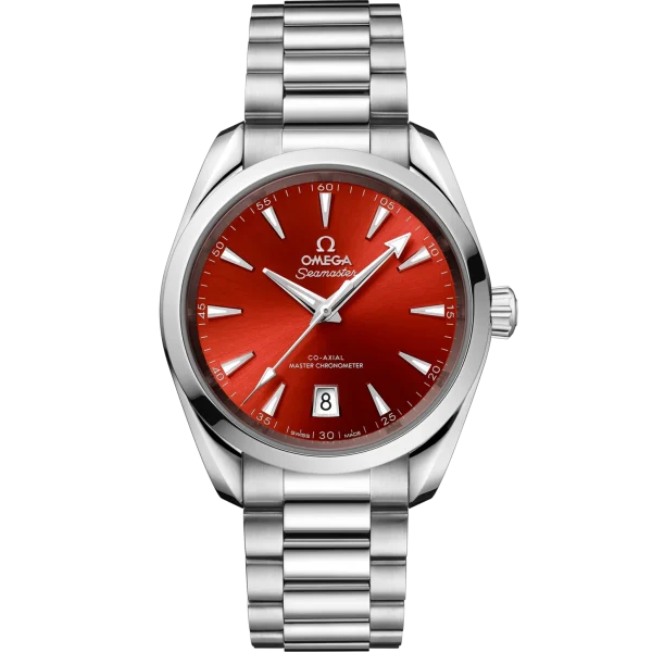 Omega Seamaster Aqua Terra Shades 38mm Terracotta Dial Stainless Steel Bracelet 220.10.38.20.13.003