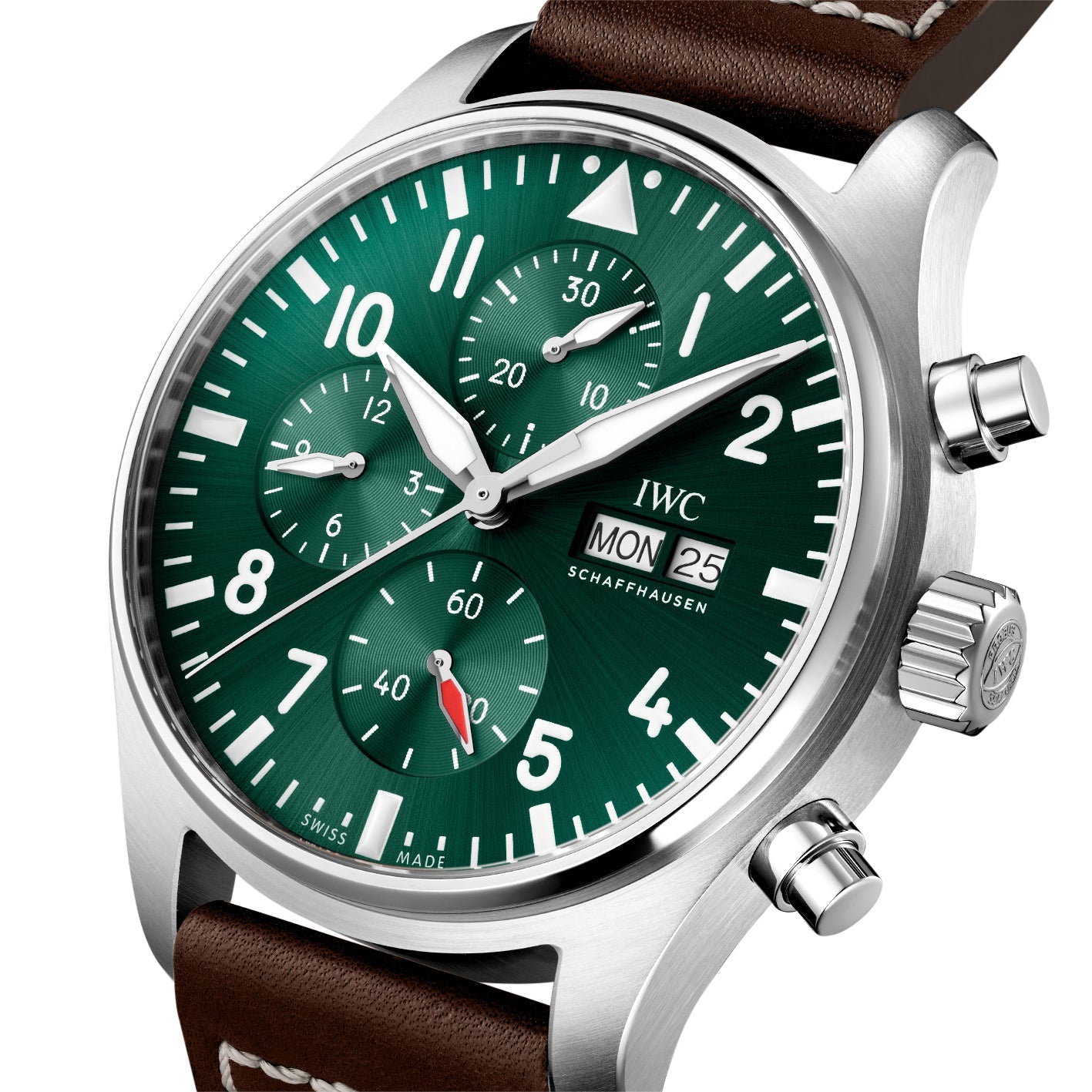 【Top replica】IWC-Pilot's Watch Chronograph 43 (IW378005) - Image 3