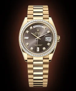 Alternative view of Rolex Day-Date 128398TBR-0006 36mm