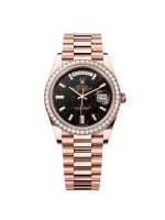 Rolex  Day-Date 40mm Eisenkiesel / Diamonds Dial 228345rbr-0016