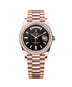 Rolex Day-Date 40mm Eisenkiesel / Diamonds Dial 228345rbr-0016