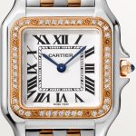 Cartier  PANTHERE Rose Gold Mix Diamond 30mm