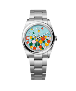 Rolex Oyster Perpetual 36mm 126000-0009 Turquoise Celebration Dial Oyster Bracelet