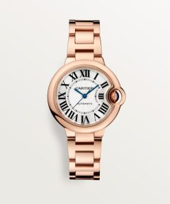 Cartier BALLON BLEU Rose Gold 33mm