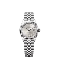 Rolex Lady-Datejust 28mm 279174 Silver Roman Dial Oyster Bracelet