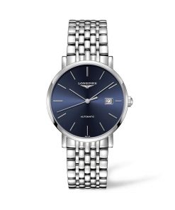 Longines Men's L4.910.4.92.6 Elegant Stainless Steel Watch