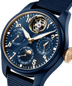Alternative view of IWC Big Pilot's Watch Perpetual Calendar Tourbillon 47mm IW504901
