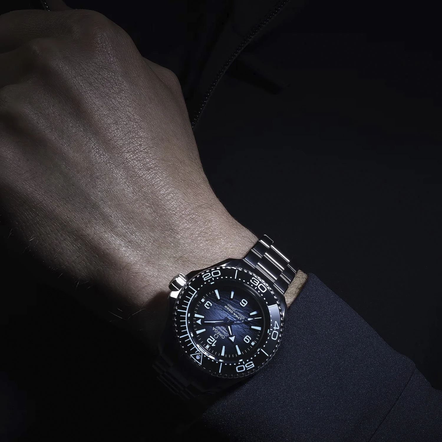 Omega Seamaster Planet Ocean 6000M Ultra Deep Summer Blue Automatic 45.5mm 215.30.46.21.03.002 - Image 7