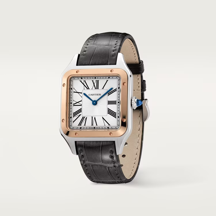 Cartier SANTOS-DUMONT Rose Gold Mix 46mm - Image 2