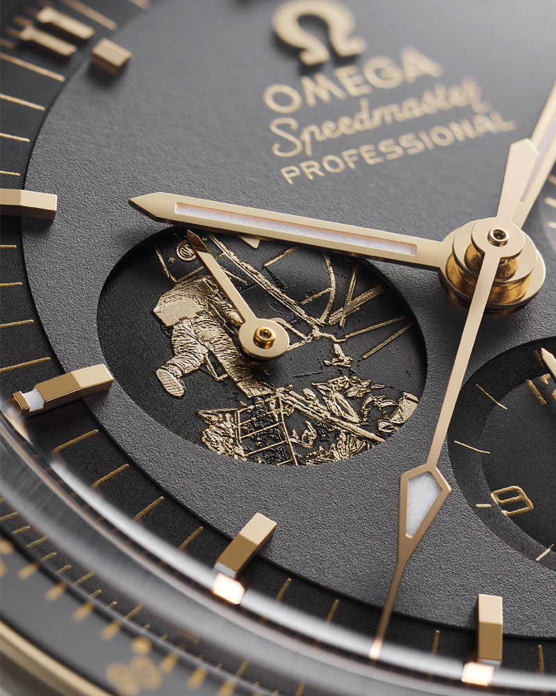 Omega Speedmaster Professional Moonwatch Apollo 11 50th Anniversary Limited Watch 42mm 310.20.42.50.01.001 - Image 2