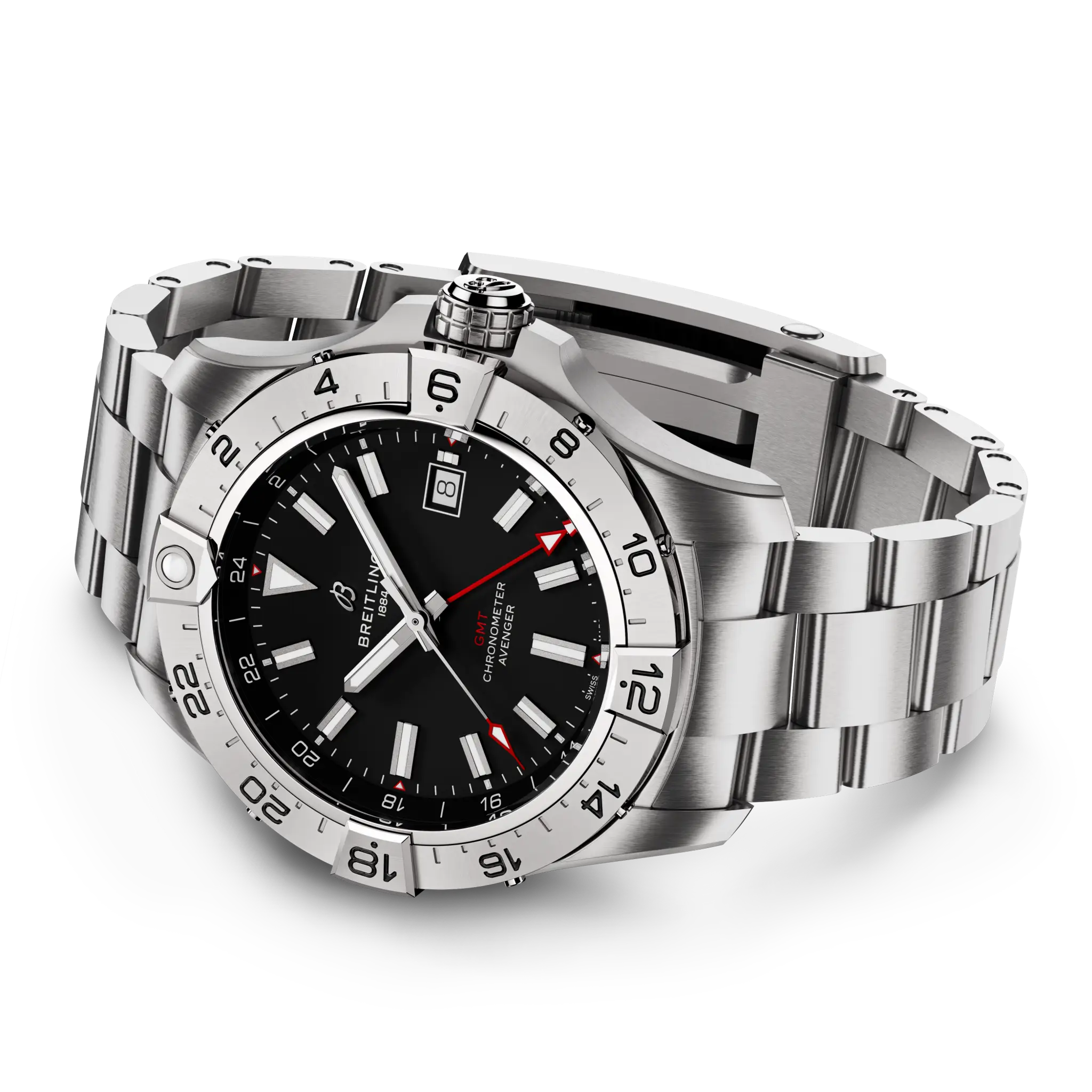 Breitling Avenger Automatic GMT 44mm A32320101B1A1 - Image 3