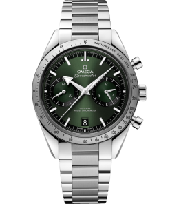 Omega Speedmaster '57 40.5mm Green Dial Stainless Steel Bracelet 332.10.41.51.10.001