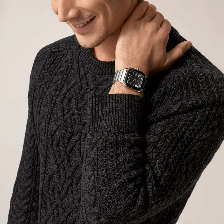 Cartier SANTOS GRAY 39.8mm - Image 8