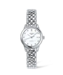 Longines Women's L4.374.4.87.6 Flagship Stainless Steel Watch