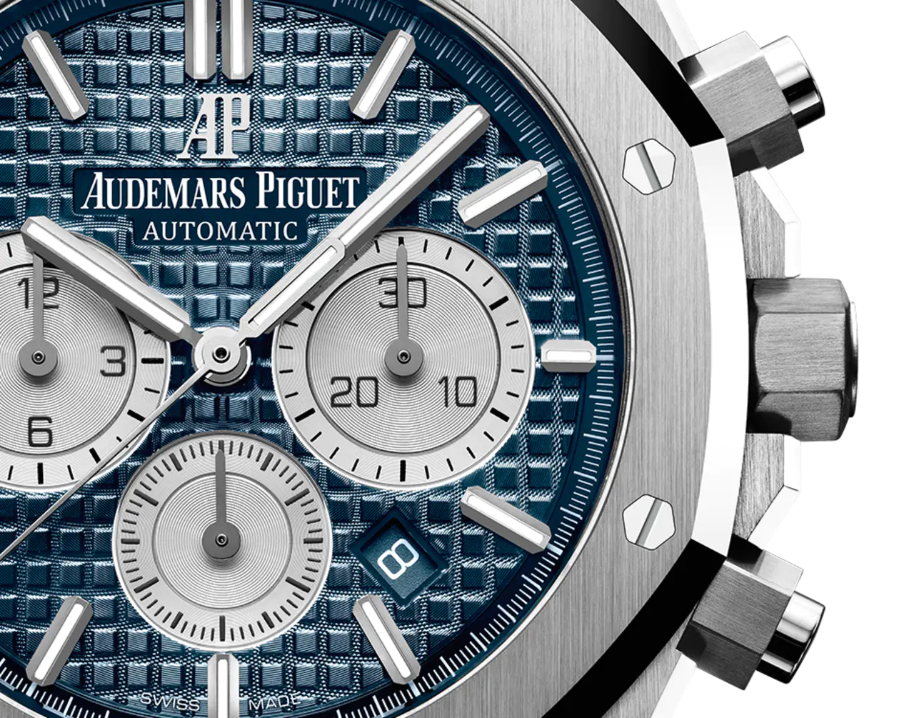 Audemars Piguet ROYAL OAK Blue Dial CHRONOGRAPH 41mm - Image 2