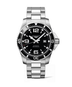 Longines Women's L3.284.4.56.6 HydroConquest Stainless Steel Watch