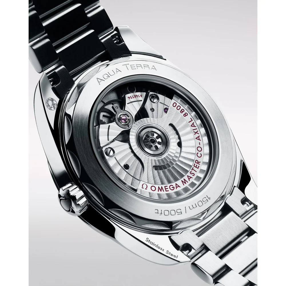 OMEGA Seamaster Aqua Terra 41mm Black Dial Stainless Steel Bracelet 220.10.38.20.01.004 - Image 5