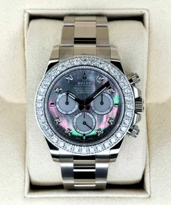 Alternative view of Rolex Cosmograph Daytona 126579RBR 40mm