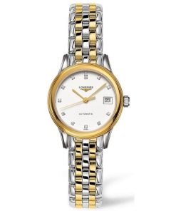 Longines Women's L4.274.3.27.7 La Grande Classique Diamond Two-Tone Stainless Steel Watch