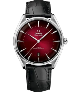 Omega Seamaster Boutique Editions 39.5mm Red Dial Stainless Steel Strap 511.13.40.20.11.002
