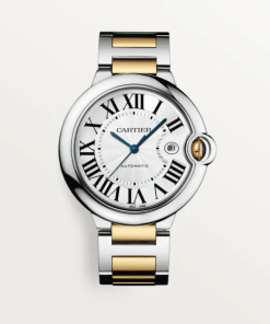 Cartier BALLON BLEU Gold Mix 42mm
