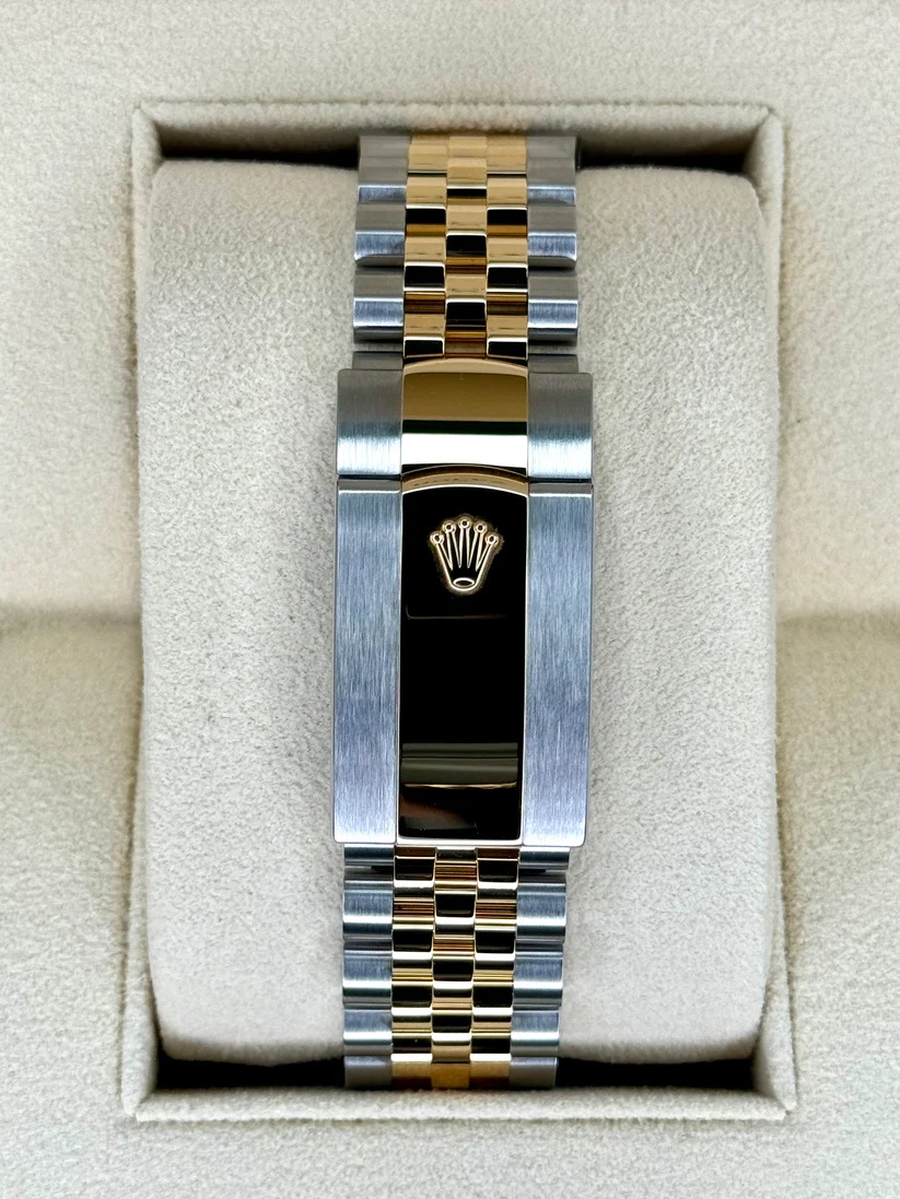 Rolex Sky-Dweller 42mm 336933-0006 Two-Tone Yellow Gold White Dial Oyster - Image 6