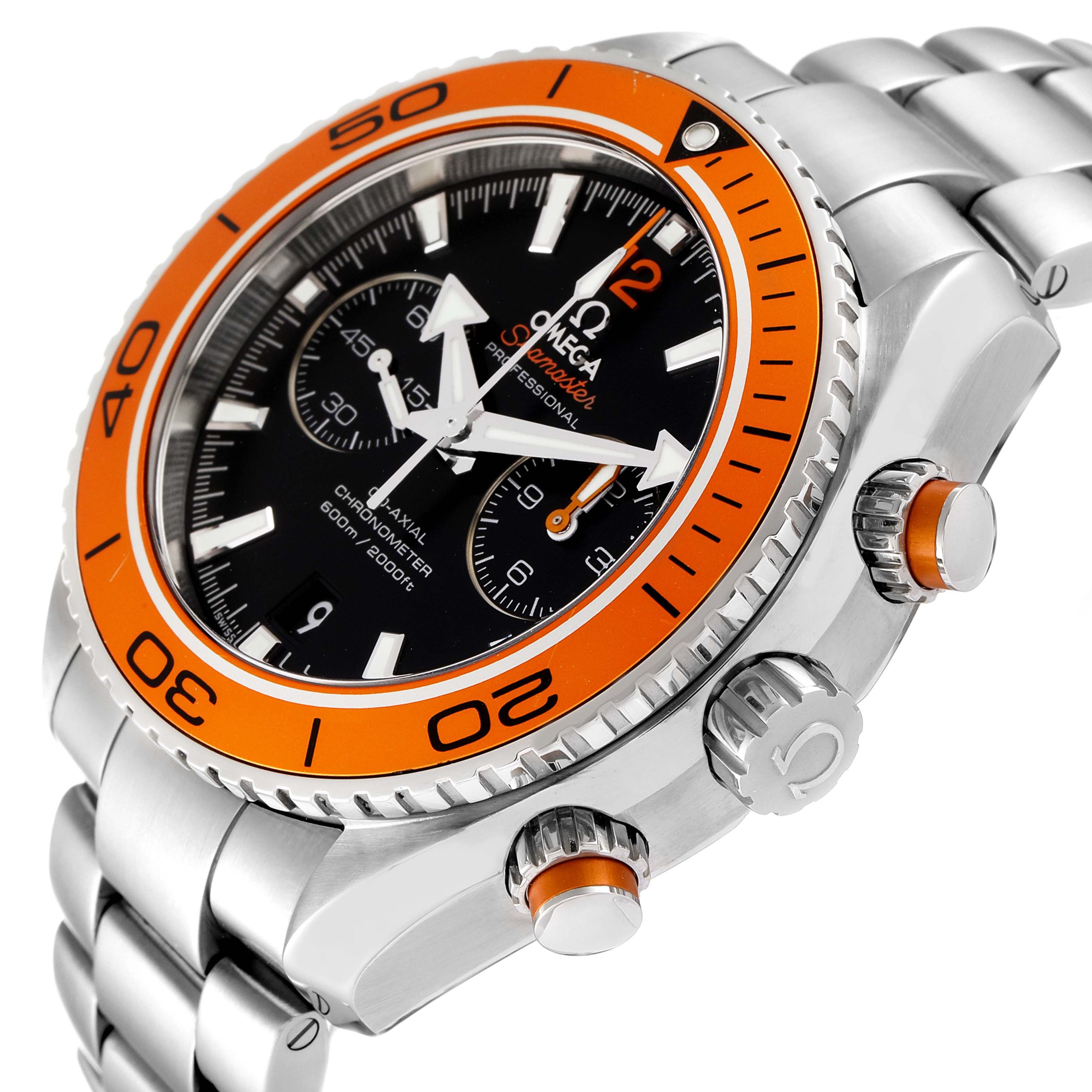 Omega Seamaster Planet Ocean 600M 45.5mm 232.30.46.51.01.002 - Image 3