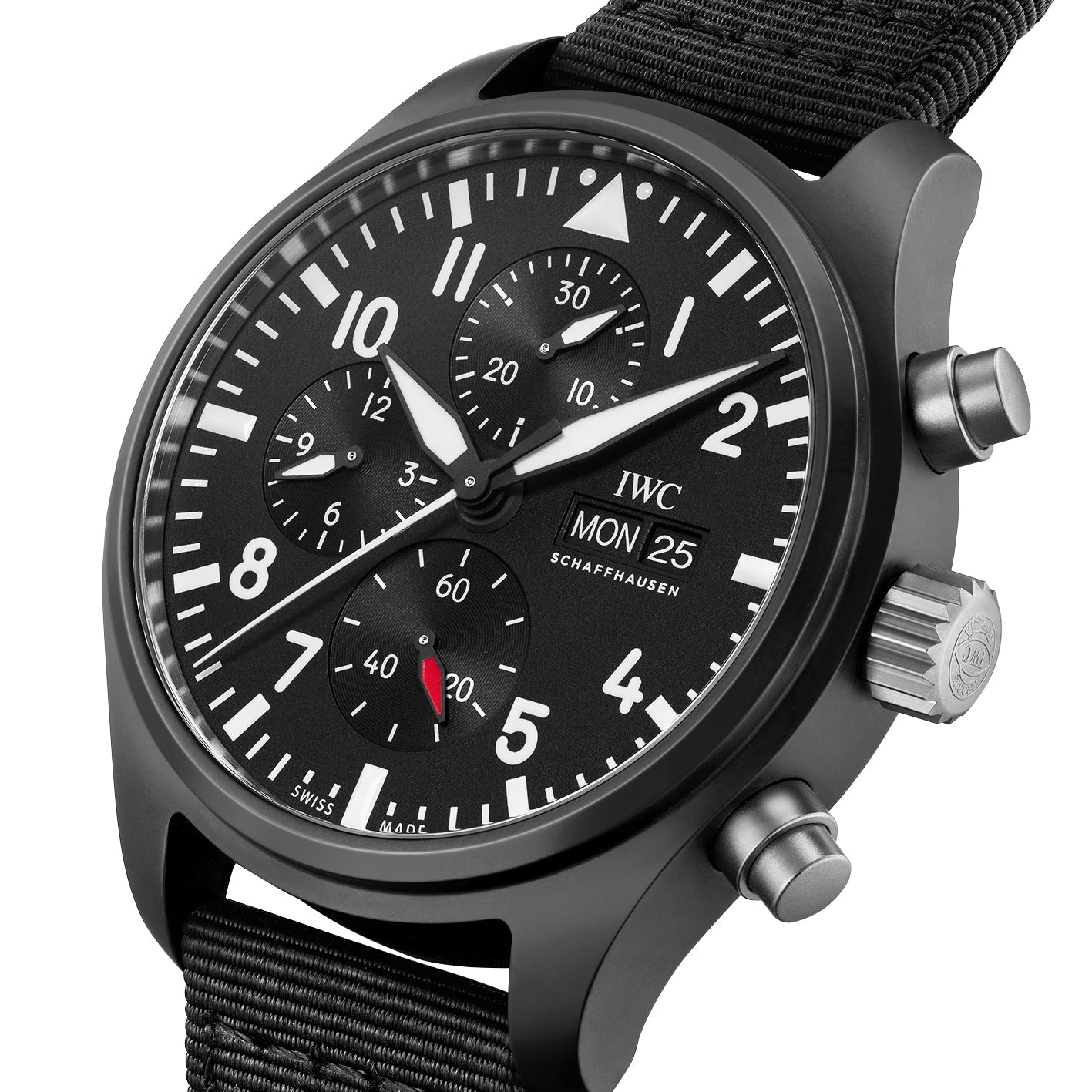 【Top replica】IWC-Pilot's Watch Chronograph TOP GUN (IW389101) - Image 3