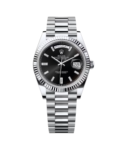 Rolex Day-Date 40mm Black Diamonds Dial 228236-0004