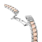 Omega Seamaster Aqua Terra 150M 34 mm Grey Dial with Diamonds Stainless Steel and Sedna™ 18k Rose Gold Bracelet 220.25.34.20.59.001