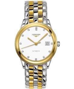 Longines Men's L4.974.3.27.7 Flagship Two-Tone Stainless Steel Watch