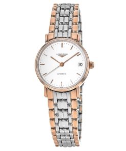 Longines Women's L4.322.1.12.7 Presence Two-Tone Stainless Steel Watch