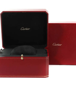 Alternative view of Cartier SANTOS 100 Pink Strap 35.6mm