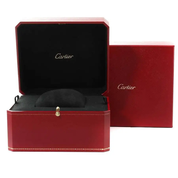 Cartier BALLON BLEU Pink Mother of Pearl Dial 28mm