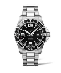 Longines Men's L3.841.4.56.6 HydroConquest Stainless Steel Watch