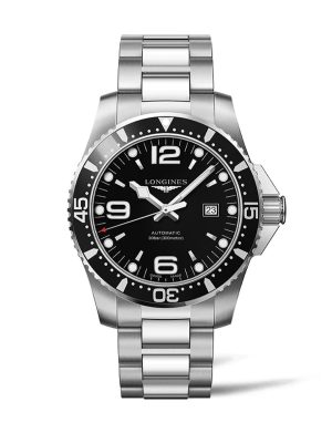 Longines Men's L3.841.4.56.6 HydroConquest Stainless Steel Watch