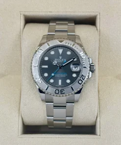 Alternative view of Rolex Yacht-Master M268622-0002 37mm