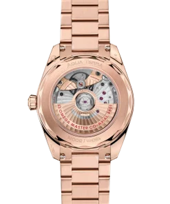 Alternative view of Omega Seamaster Aqua Terra Shades 38 mm Pink Dial Stainless Steel and Sedna™ 18k Rose Gold Bracelet 220.50.38.20.10.001