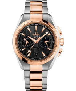 Omega Seamaster Aqua Terra 150m Co-Axial Chronograph GMT 43mm Grey/Steel 231.20.43.52.06.001